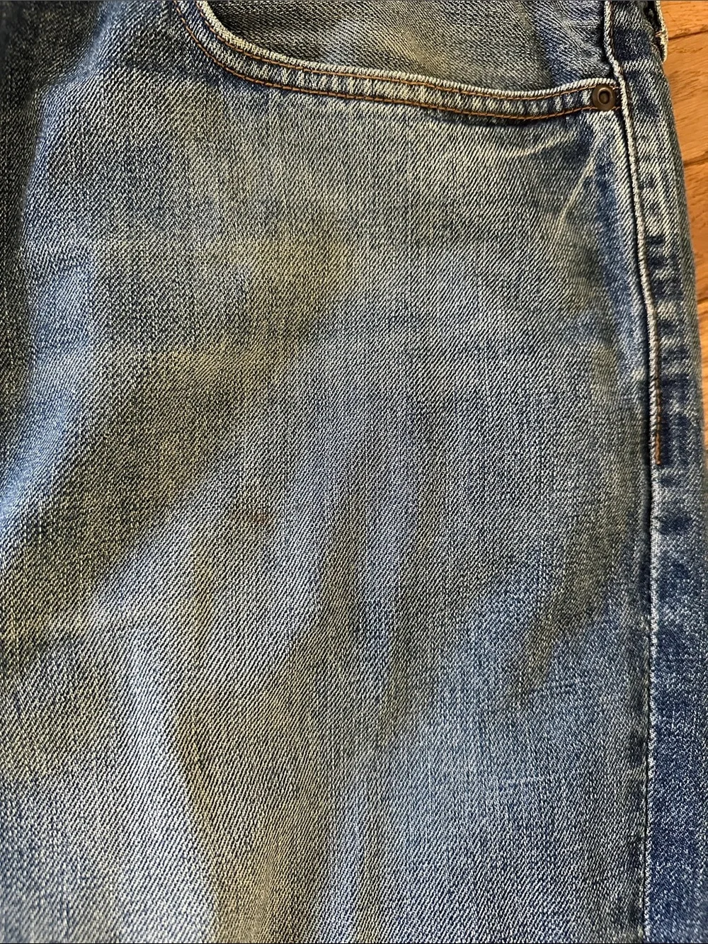 👖J. CREW men’s jeans vintage slim size 28 waist 32 long 38x32 denim